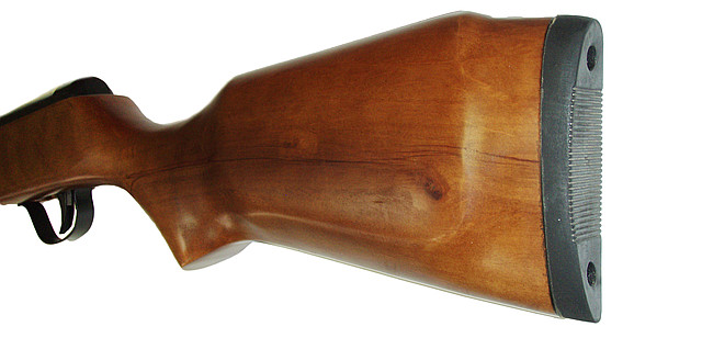 Резиновый задник винтовки В3-2