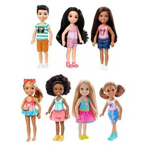 Лялька Челсі та друзі в ас.(7) Barbie