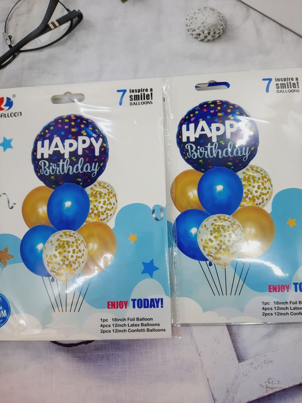 Набір куль "Happy birthday"