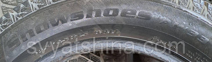 Шини легкові 185/65R15 KAPSEN SNOW Shoe AW 33 (зимові), фото 3