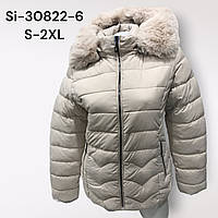 Женская утепленная куртка оптом, S-2XL рр.,  № Si-30822-6