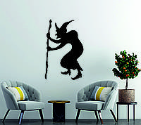 Декоративное настенное Панно «Ведьма», Декор на стену