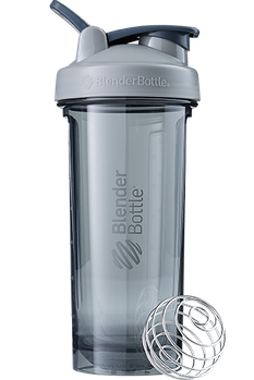 Шейкер спортивний (пляшка) BlenderBottle Pro28 Tritan 820ml Grey (Original)