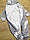 56 0-1 міс з підкладкою махровий пухнастий плюшевий чоловічок для новонароджених на виписку з вушками 3881 СРБ, фото 7
