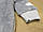 56 0-1 міс з підкладкою махровий пухнастий плюшевий чоловічок для новонароджених на виписку з вушками 3881 СРБ, фото 5