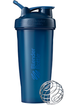 Шейкер спортивний BlenderBottle Classic Loop 28oz/820ml Navy (Original)