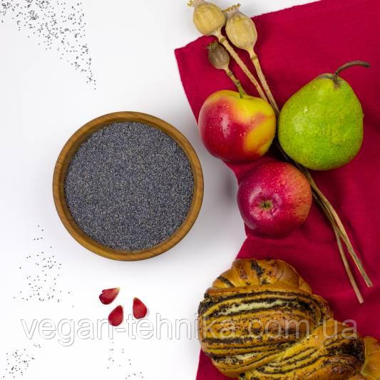 Мак харчовий блакитний, насіння маку, фото 1