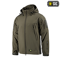 M-TAC КУРТКА SOFT SHELL OLIVE TOS