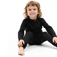 Термофутболка Turbat Yeti Top Kids детская anthracite black 116 черная