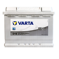 Автомобильный аккумулятор VARTA Silver Dynamic 63Ah 610A R+