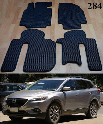 Килимки ЕВА в салон Mazda CX-9 (ТВ) '07-16, фото 1