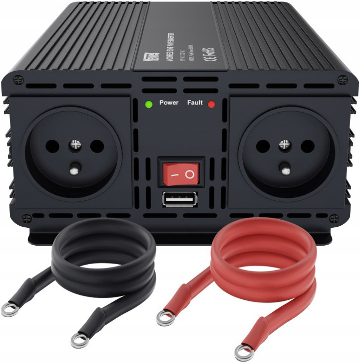 Інвертор 12 230 Newell з модифікованою синусоїдою 2000Вт (Польща), фото 1