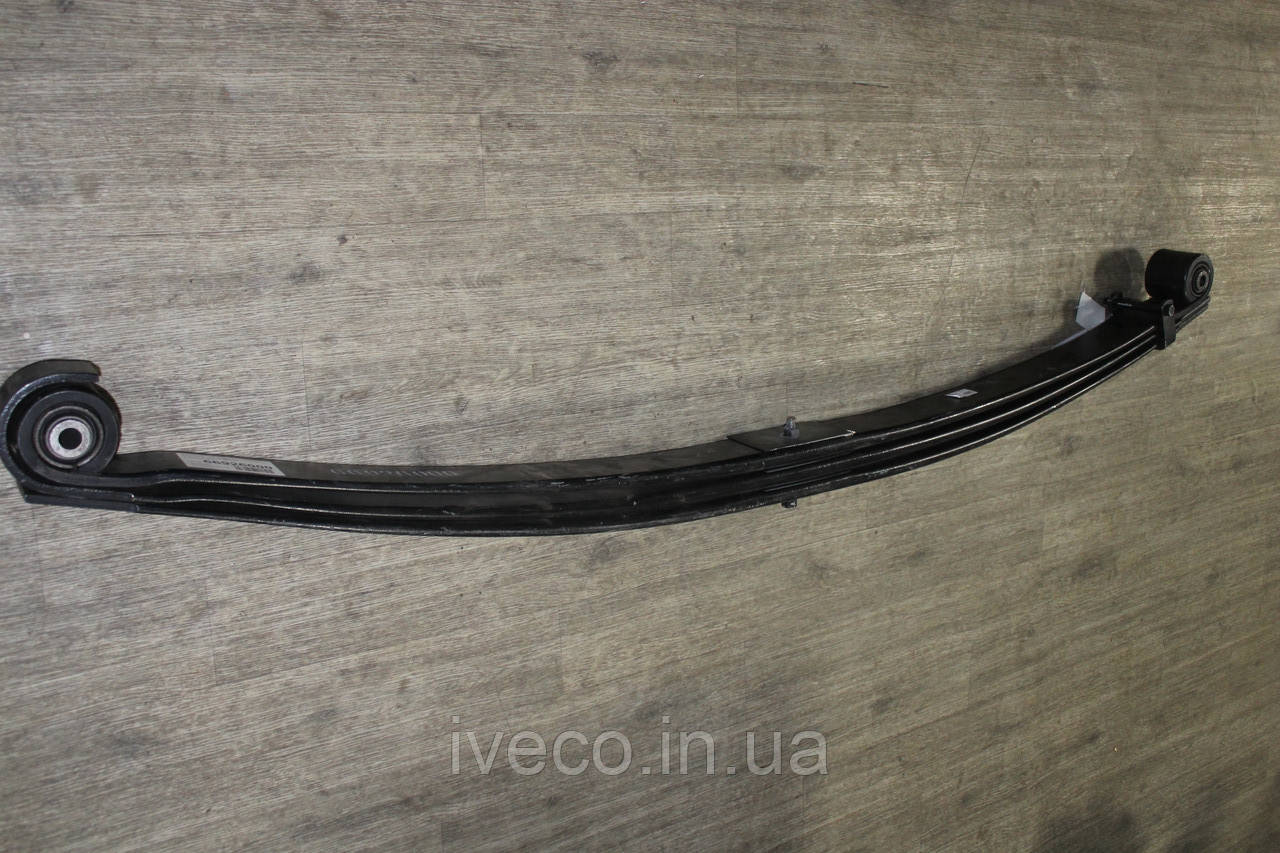Рессора передняя 3 листовая Iveco Trakker EuroTrakker - фото 2 - id-p464864011