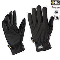 M-TAC ПЕРЧАТКИ SOFT SHELL THINSULATE BLACK TOS