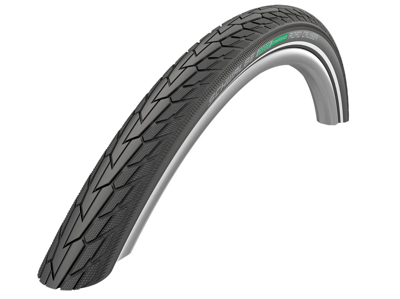 Покришка 28x1.75 (47-622) SCHWALBE ROAD CRUISER K-Guard Active B / B + RT HS484 GREEN, 50EPI