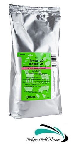 Йогоцин 20%, 1 кг, KRKA (Словіння)