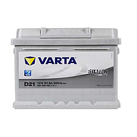 Автомобільний акумулятор VARTA Silver Dynamic 61Ah 600A R+