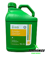 Десикант Альфа-Дикват 10 л. ALFA SMART AGRO