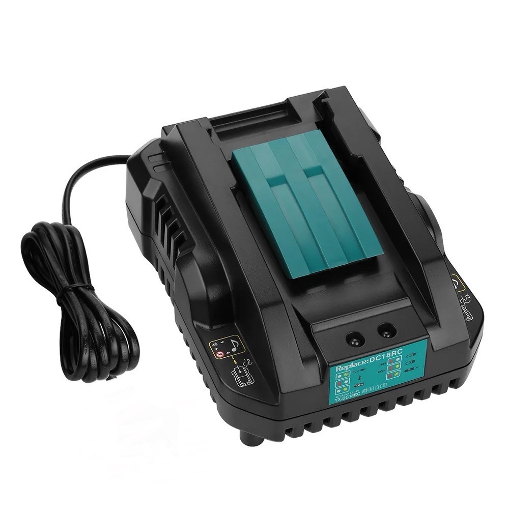 Зарядний пристрій MAK BL1430 BL1830 BL1415 BL1420 BL1840 для Makita 7,2V-18V