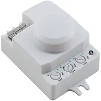 Микроволновый датчик движения LEMANSO LM609 360° белый (White)