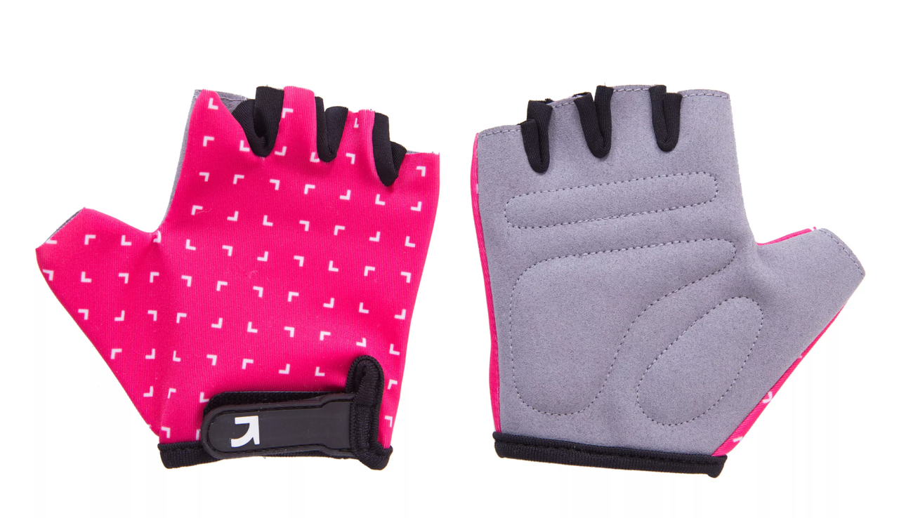Рукавички дитячі Green Cycle MIA без пальців S рожево-білі