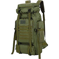 Тактический рюкзак на 70л больший армейский баул, походная сумка / Военный рюкзак, тактический рюкзак ВСУ TOS