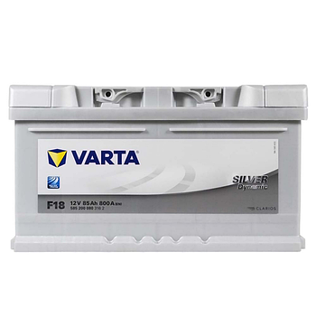 Автомобільний акумулятор Varta Silver Dynamic 85Ah 800A R+