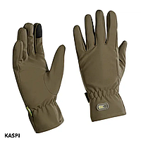 Зимние перчатки тактические M-Tac Олива XL, Рукавицы для ВСУ, перчатки Winter Soft Shell, полнопалые перчатки