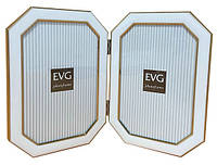 Фоторамка EVG ONIX DOUBLE 2-10X15 A20-246WH White