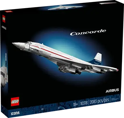 Конструктор Concorde 10318