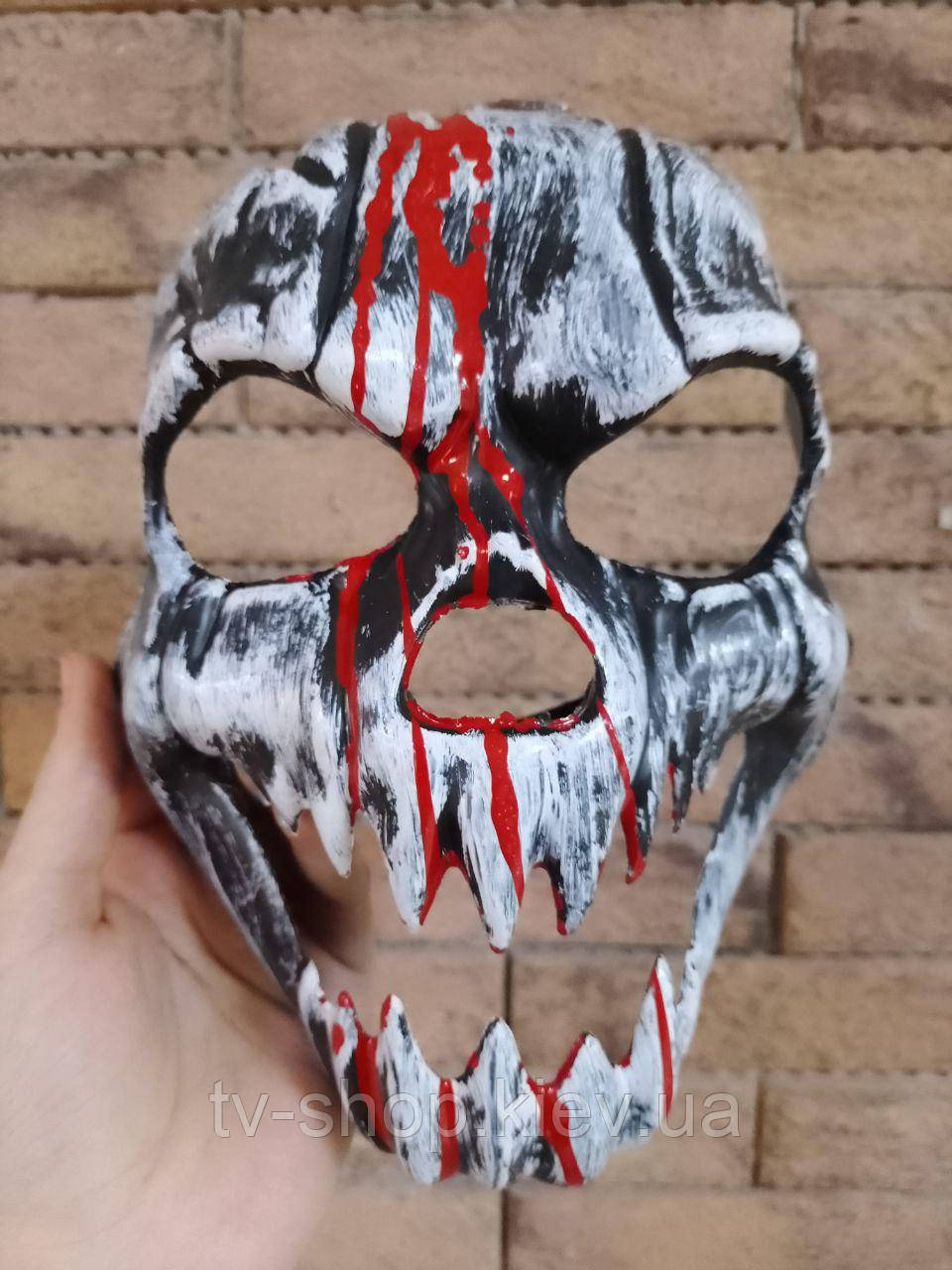 Маска Гелловін Демон/Привид, фото 1