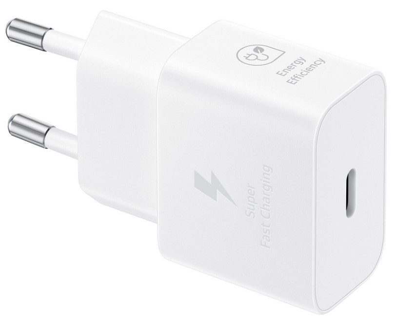 Мережевий зарядний пристрій Samsung 25W Travel Adapter White (EP-T2510NWEGEU)