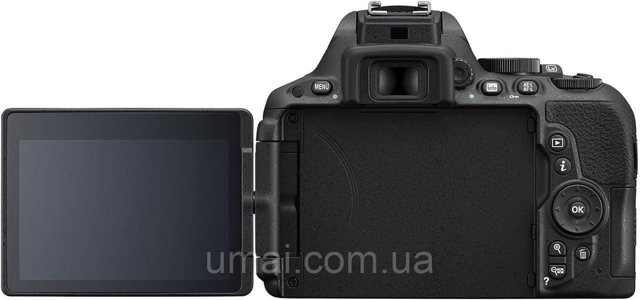 Фотоаппарат Nikon D5500 AF-S 18-105 mm 24.2MP f/3.5-5.6G ED VR Full HD Made In Thailand Гарантия 36 месяцев - фото 3 - id-p1997314788