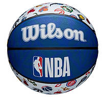 Мяч баскетбольный Wilson NBA ALL TEAM BSKT RWB size 7