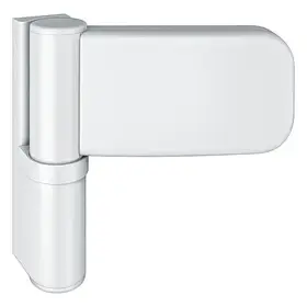 Петля дверна Simonswerk Siku 3D K 3035 120 кг 15-19 мм біла