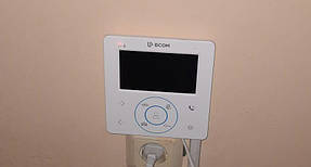 Відеодомофон BCOM BD-480 White
