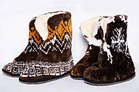 Чуні високі, тапочки з овечої вовни Elite-3 100™ 35-45р