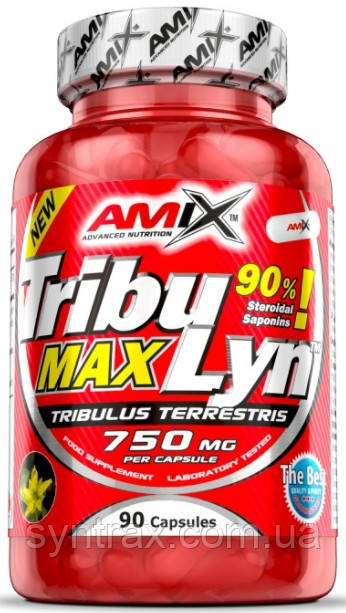 Amix TribuLyn Tribulus 750 mg 90 caps , трібулус