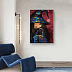 Набір для вишивання за нанесеною на канву схемою "Night Elf " . AIDA 14CT printed, 30*40 см, фото 10