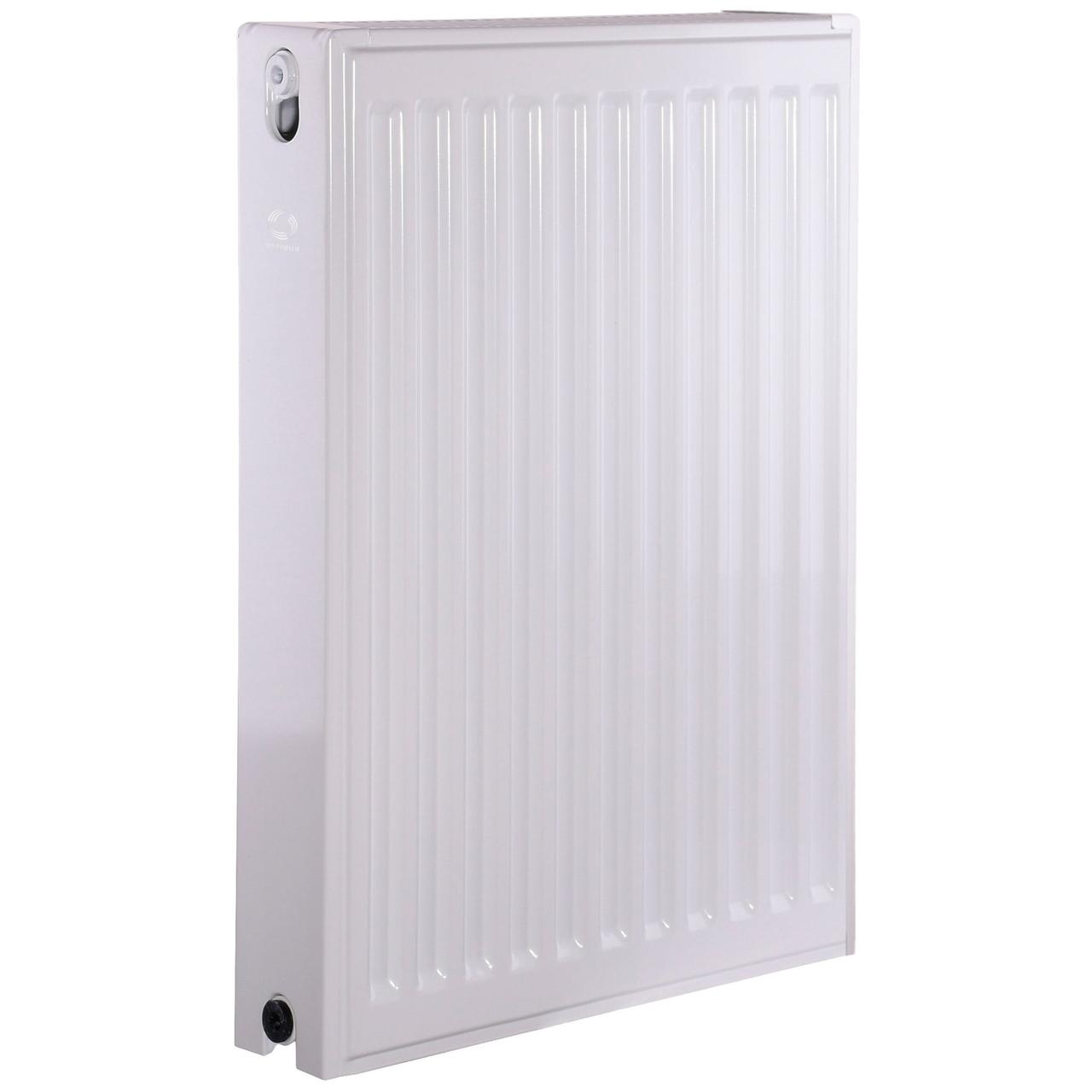 Радіатор сталевий панельний OPTIMUM 22 низ/праворуч 600x400 (без INNER)