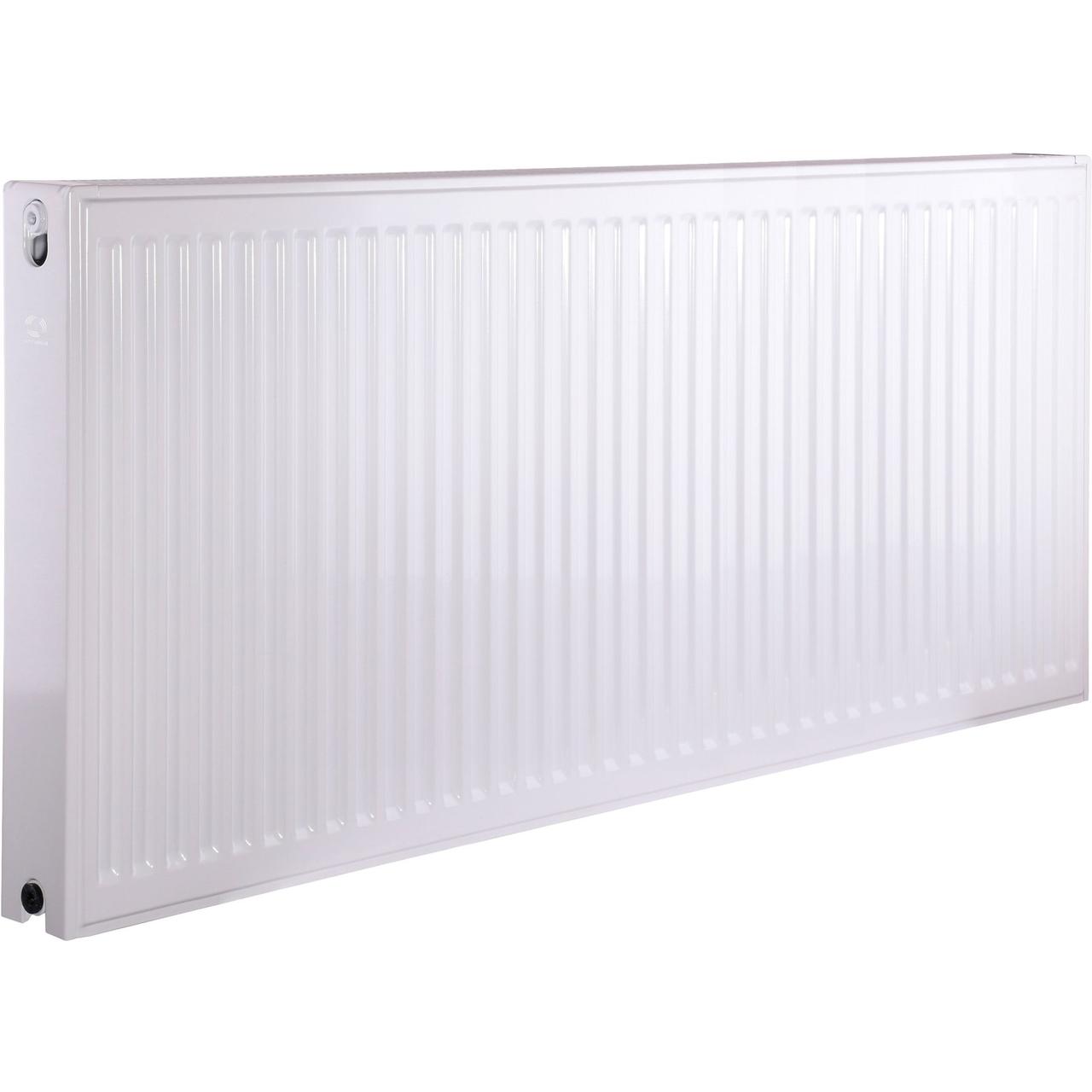 Радіатор сталевий панельний OPTIMUM 22 низ/праворуч 600х1300 (без INNER)