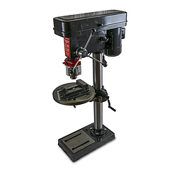 Свердлильний верстат Ворскла ПМЗ 1800/16-20 (Два патрона, 12 швидкостей)