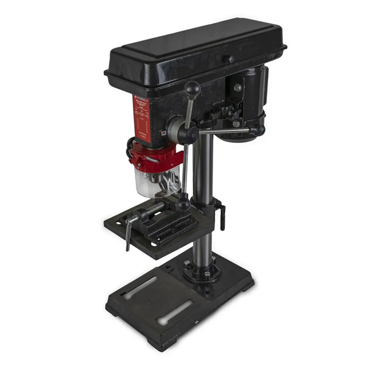 Свердлильний верстат Ворскла ПМЗ 1200/13-16 (два патрони, 9 швидкостей), фото 1