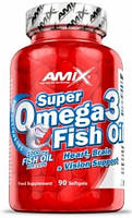 Amix Super Omega 90 softgels, 180/120 омега 3 риб'ячий жир