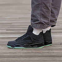 Чоловічі кросівки Nike Air Jordan Retro 4 x Kaws Black кроссовки jordan 4 кросівки джордан 4 ретро