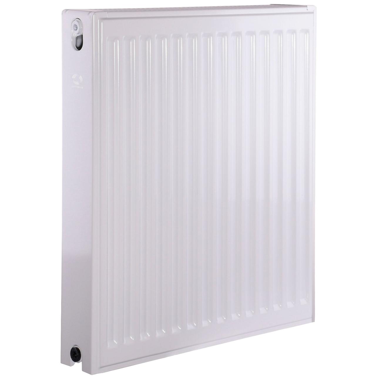 Радіатор сталевий панельний OPTIMUM 22 низ/праворуч 600x500 (без INNER)