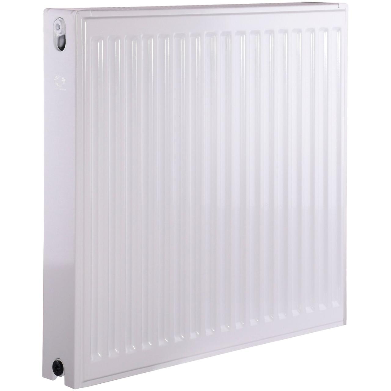 Радіатор сталевий панельний OPTIMUM 22 низ/праворуч 600x600 (без INNER)
