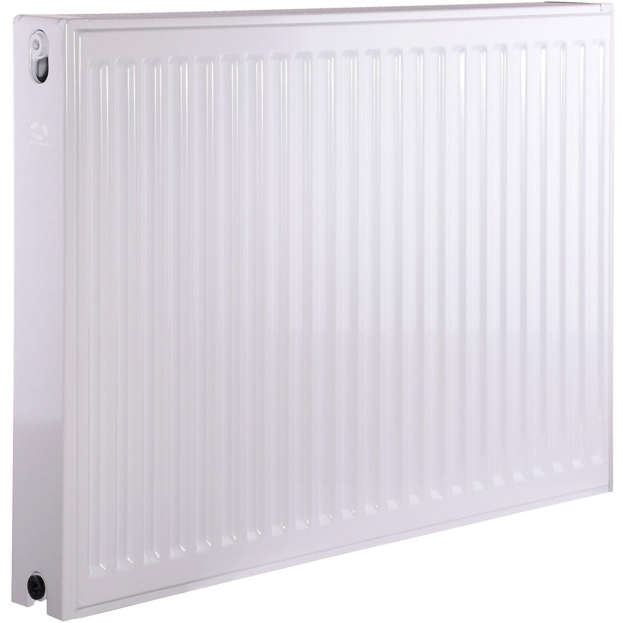 Радіатор сталевий панельний OPTIMUM 22 низ/праворуч 600x800 (без INNER)