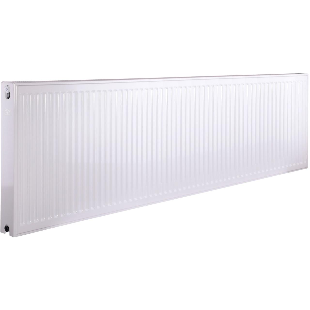 Радіатор сталевий панельний OPTIMUM 22 низ/праворуч 600х2000 (без INNER)