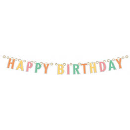 Гірлянда Maxi LED Happy Birthday, 1,6 м (MX21010011)